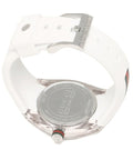  Shop Authentic Gucci Sync Quartz White Dial White Rubber Strap Unisex Watch - YA137302 - Luxxuri
