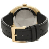  Shop Authentic Gucci GG2570 Quartz Black Dial Black Leather Strap Watch For Women - YA142408 - Luxxuri