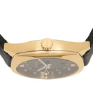  Shop Authentic Gucci GG2570 Quartz Black Dial Black Leather Strap Watch For Women - YA142408 - Luxxuri