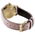  Shop Authentic Gucci G Timeless Quartz Pink Dial Pink Leather Strap Watch For Women - YA1265005 - Luxxuri