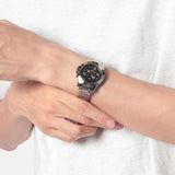  Shop Authentic Tommy Hilfiger Haven Chronograph Quartz Grey Dial Grey Steel Strap Watch For Women - 1782196 - Luxxuri