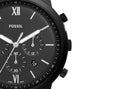  Shop Authentic Fossil Neutra Chronograph Black Dial Black Steel Strap Watch for Men - FS5474 - Luxxuri