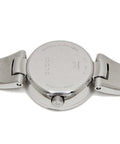 Shop Authentic Gucci Guccisima Quartz Black Dial Silver Steel Strap Watch For Women - YA134501 - Luxxuri