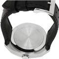  Shop Authentic Gucci GG2570 Quartz Black Dial Black Leather Strap Watch For Men - YA142307 - Luxxuri
