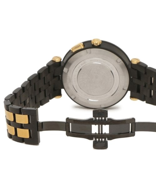  Shop Authentic Versace V-Race Analog Quartz Black Dial Two Tone Steel Strap Watch For Men - VEBV00619 - Luxxuri