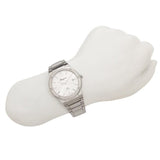  Shop Authentic Salvatore Ferragamo F-80 Classic Silver Dial Silver Steel Strap Watch for Men - SFDT02223 - Luxxuri
