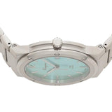  Shop Authentic Salvatore Ferragamo F-80 Classic Tiffany Blue Dial Silver Steel Strap Watch for Men - SFDT02323 - Luxxuri