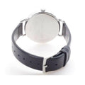  Shop Authentic Calvin Klein Even Black Dial Black Leather Strap Watch for Women - K7B231C1 - Luxxuri