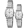  Shop Authentic Longines La Grande Classique de Longines Tonneau White Dial Silver Steel Strap Watch for Women - L4.205.4.11.6 - Luxxuri