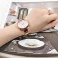  Shop Authentic Calvin Klein Impetuos Silver Dial Rose Gold Steel Strap Watch for Women - K4F2N616 - Luxxuri
