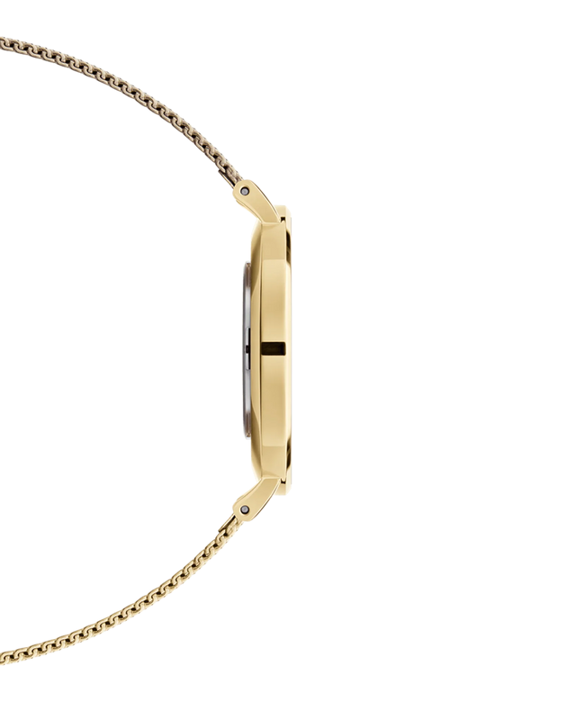  Shop Authentic Daniel Wellington Petite Evergold Black Dial Gold Mesh Strap Watch For Women - DW00100345 - Luxxuri