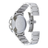  Shop Authentic Calvin Klein Post Minimal Chronograph Black Dial Silver Steel Strap Watch for Men - K7627161 - Luxxuri