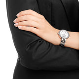  Shop Authentic Swarovski Daytime Crystal Silver Dial Silver Steel Strap Watch for Women - 5095600 - Luxxuri
