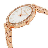  Shop Authentic Michael Kors Darci Mother of Pearl Dial Rose Gold Steel Strap Watch for Women - MK3220 - Luxxuri