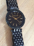  Shop Authentic Michael Kors Darci Black Dial Black Steel Strap Watch for Women - MK3337 - Luxxuri