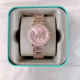  Shop Authentic Michael Kors Camille Three Hand Rose Gold Dial Rose Gold Steel Strap Watch For Women - MK7197 - Luxxuri