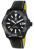  Shop Authentic Tag Heuer Aquaracer Black Dial Watch for Men - WAY211A.FC6362 - Luxxuri