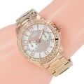  Shop Authentic Guess Sassy Quartz White Dial Rose Gold Steel Strap Watch For Women - W0705L3 - Luxxuri