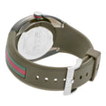  Shop Authentic Gucci Sync XXL Quartz Brown Dial Brown Leather Strap Watch For Men - YA137106 - Luxxuri