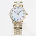  Shop Authentic Marc Jacobs Baker White Dial Gold Steel Strap Watch for Women - MBM3440 - Luxxuri