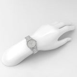  Shop Authentic Gucci G Timeless Silver Dial Silver Steel Strap Watch For Women - YA126551 - Luxxuri