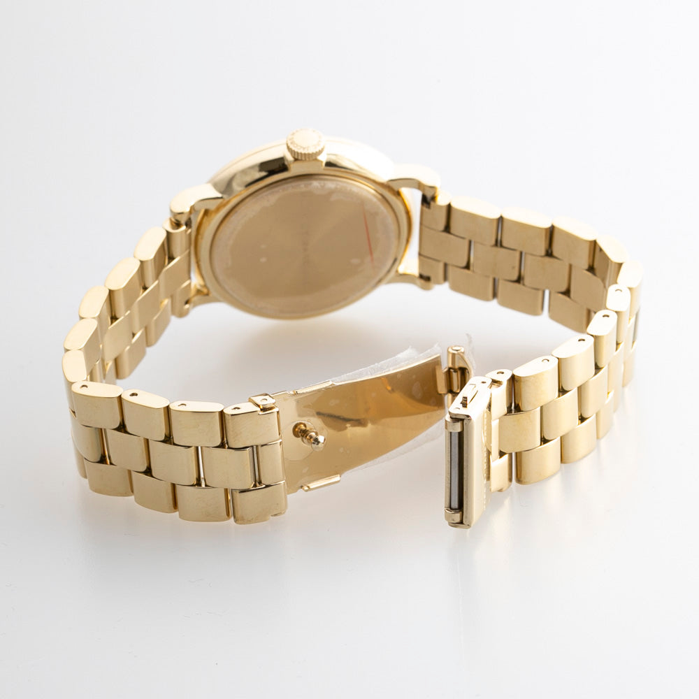  Shop Authentic Marc Jacobs Baker Dexter Black Dial Gold Steel Strap Watch for Women - MBM3421 - Luxxuri