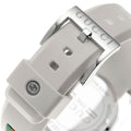  Shop Authentic Gucci Sync Quartz White Dial White Rubber Strap Unisex Watch - YA137302 - Luxxuri