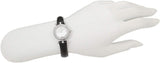  Shop Authentic Gucci Diamantissima Diamonds Mother of Pearl Dial Black Leather Strap Watch For Women - YA141511 - Luxxuri