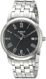  Shop Authentic Tissot T Classic Dream Black Dial Silver Steel Strap Watch for Men - T033.410.11.053.01 - Luxxuri