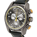  Shop Authentic Versace V Ray Chronograph Grey Dial Black Leather Strap Watch for Men - VDB020014 - Luxxuri