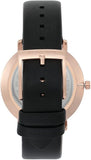  Shop Authentic Michael Kors Pyper Quartz White Dial Black Leather Strap Watch For Women - MK2834 - Luxxuri