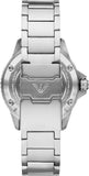  Shop Authentic Emporio Armani Meccanico Automatic Blue Dial Silver Steel Strap Watch For Men - AR60059 - Luxxuri