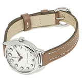  Shop Authentic Marc Jacobs Betty White Dial Brown Leather Strap Watch for Women - MJ1480 - Luxxuri