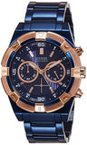  Shop Authentic Guess Jolt Analog Blue Dial Blue Steel Strap Watch for Men - W0377G4 - Luxxuri