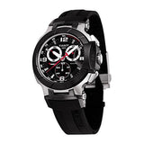  Shop Authentic Tissot T Race Chronograph Black Dial Black Rubber Strap Watch for Men - T048.417.27.057.00 - Luxxuri