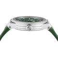  Shop Authentic Salvatore Ferragamo F-80 Classic Green Dial Green Rubber Strap Watch for Men - SFHY02722 - Luxxuri