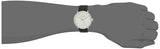  Shop Authentic Calvin Klein High Noon Quartz White Dial Black Leather Strap Watch for Men - K8M211C6 - Luxxuri