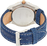  Shop Authentic Guess Limelight Quartz Analog Blue Dial Blue Denim Strap Watch For Women - W0775l10 - Luxxuri
