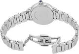  Shop Authentic Emporio Armani Mia Three Hand Crystals Blue Dial Silver Steel Strap Watch For Women - AR11630 - Luxxuri