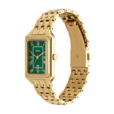  Shop Authentic Fossil Raquel Three Hand Date Green Dial Gold Steel Strap Watch For Women - ES5341 - Luxxuri