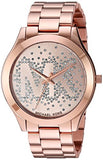  Shop Authentic Michael Kors Slim Runway Rose Gold Dial Rose Gold Steel Strap Watch for Women - MK3591 - Luxxuri