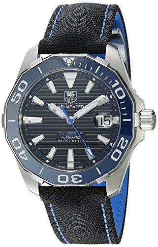  Shop Authentic Tag Heuer Aquaracer Blue Dial Watch for Men - WAY211B.FC6363 - Luxxuri