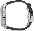 Shop Authentic Gucci Dive Quartz Kingsnake Black Dial Black Rubber Strap Watch For Men - YA136217 - Luxxuri