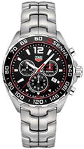  Shop Authentic Tag Heuer Senna Black Dial Watch for Men - CAZ1015.BA0883 - Luxxuri