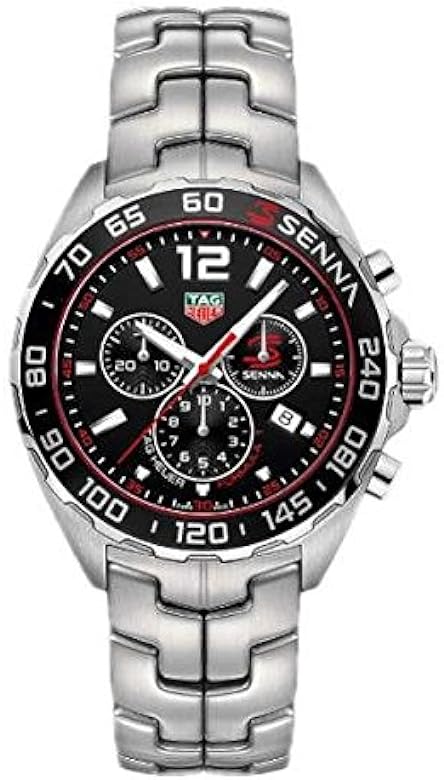  Shop Authentic Tag Heuer Senna Black Dial Watch for Men - CAZ1015.BA0883 - Luxxuri