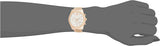  Shop Authentic Michael Kors Lexington Chronograph White Dial Rose Gold Steel Strap Watch For Women - MK8313 - Luxxuri