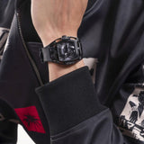  Shop Authentic Guess Legend Black Dial Black Silicone Strap Watch For Men - GW0500G2 - Luxxuri