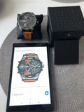 Shop Authentic Diesel Mr Daddy 2.0 Black Dial Brown Leather Strap Watch For Men - DZ7332 - Luxxuri
