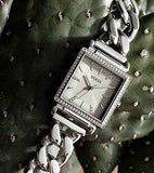  Shop Authentic Guess Vanity Diamonds White Dial Silver Steel Strap Watch for Women - W1030L1 - Luxxuri