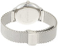  Shop Authentic Calvin Klein High Noon Quartz Blue Dial Silver Mesh Bracelet Watch for Men - K8M2112N - Luxxuri